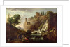 The Falls of Tivoli by Claude Joseph Vernet