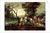 The Animals Entering Noah's Ark by Jan the Elder Brueghel