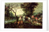The Animals Entering Noah's Ark by Jan the Elder Brueghel