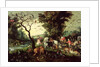 The Animals Entering Noah's Ark by Jan the Elder Brueghel