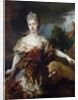 Portrait of Mademoiselle de Barral as Diana, c.1714 by Nicolas de Largilliere