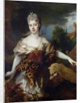 Portrait of Mademoiselle de Barral as Diana, c.1714 by Nicolas de Largilliere