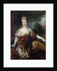 Portrait of Mademoiselle de Barral as Diana, c.1714 by Nicolas de Largilliere