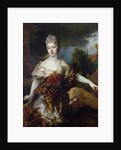 Portrait of Mademoiselle de Barral as Diana, c.1714 by Nicolas de Largilliere