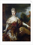 Portrait of Mademoiselle de Barral as Diana, c.1714 by Nicolas de Largilliere