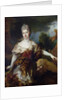 Portrait of Mademoiselle de Barral as Diana, c.1714 by Nicolas de Largilliere