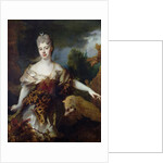 Portrait of Mademoiselle de Barral as Diana, c.1714 by Nicolas de Largilliere