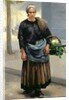 Marianne Orfrey, Vegetable Seller by Alfred Roll