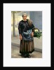 Marianne Orfrey, Vegetable Seller by Alfred Roll