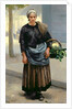 Marianne Orfrey, Vegetable Seller by Alfred Roll