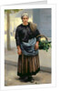 Marianne Orfrey, Vegetable Seller by Alfred Roll