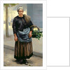 Marianne Orfrey, Vegetable Seller by Alfred Roll