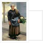 Marianne Orfrey, Vegetable Seller by Alfred Roll