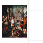 The Beheading of St. John the Baptist, 1525 by French School