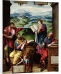The Four Evangelists by French School