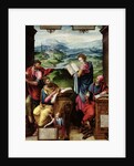 The Four Evangelists by French School