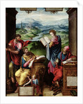 The Four Evangelists by French School