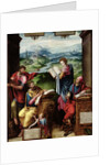 The Four Evangelists by French School
