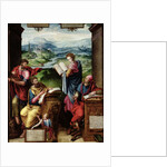 The Four Evangelists by French School