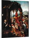 Adoration of the Magi by Jan de Beer