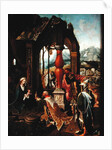 Adoration of the Magi by Jan de Beer