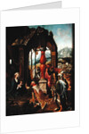 Adoration of the Magi by Jan de Beer