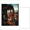 Adoration of the Magi by Jan de Beer