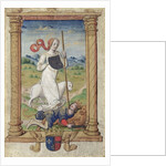 CL 22718A Humility Against Pride by French School