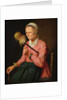 A Woman Spinning by David III Ryckaert