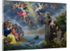 St. Anthony of Padua Preaching to the Fish by Victor Wolfvoet