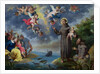 St. Anthony of Padua Preaching to the Fish by Victor Wolfvoet