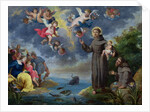 St. Anthony of Padua Preaching to the Fish by Victor Wolfvoet