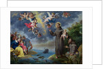 St. Anthony of Padua Preaching to the Fish by Victor Wolfvoet