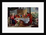 Christ in the House of Simon the Pharisee, c.1635 by Claude Vignon
