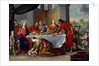 Christ in the House of Simon the Pharisee, c.1635 by Claude Vignon