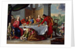 Christ in the House of Simon the Pharisee, c.1635 by Claude Vignon