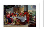Christ in the House of Simon the Pharisee, c.1635 by Claude Vignon