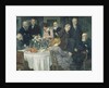 A Group of Artists, 1929 by Jules Alexandre Gruen or Grun