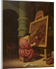 Interior of a Studio or, A Painter in his Studio, 1649 by Adriaen van Gaesbeeck