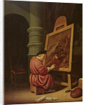 Interior of a Studio or, A Painter in his Studio, 1649 by Adriaen van Gaesbeeck