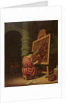 Interior of a Studio or, A Painter in his Studio, 1649 by Adriaen van Gaesbeeck