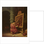 Interior of a Studio or, A Painter in his Studio, 1649 by Adriaen van Gaesbeeck