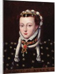 Portrait of Anne de Buren by Anthonis van Dashorst (c.1519-1576/77) Mor