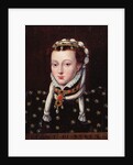 Portrait of Anne de Buren by Anthonis van Dashorst (c.1519-1576/77) Mor