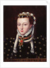 Portrait of Anne de Buren by Anthonis van Dashorst (c.1519-1576/77) Mor