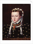 Portrait of Anne de Buren by Anthonis van Dashorst (c.1519-1576/77) Mor