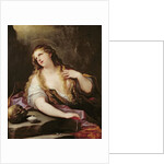 St. Mary Magdalene Renouncing the Vanities of the World, c.1696 by Luca Giordano