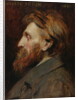 Portrait of Auguste Rodin 1881 by Francois Flameng