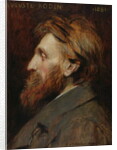 Portrait of Auguste Rodin 1881 by Francois Flameng