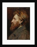 Portrait of Auguste Rodin 1881 by Francois Flameng